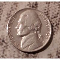 5 центов  1939 США  МД Филадельфия