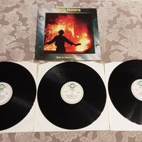 GARY MOORE - 1988 - HOT & HEAVY METAL ( ITALY) 3LP