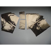 Сусальное золото 10 листов 18х10 см.С рубля.