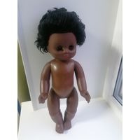 Кукла СССР, темнокожая, редкая