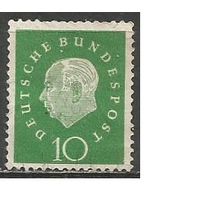 ФРГ. Доктор Т.Хойс. Первый президент. 1959г. Mi#303.