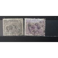 РАСПРОДАЖА ФРАНЦИЯ 1904г. Гайана. Гаш.