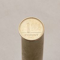 Венгрия 1 форинт 1994