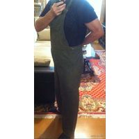 - Полу-Комбинезон рыбацкий тралового флота с утеплителем съёмным