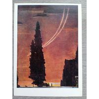 Нисский (род. Гомель). Зимний вечер