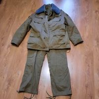 "Афганка" ,бушлат и теплые брюки