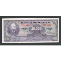 Мексика 10000 песо 1978 года. Тип P-72. Состояние UNC