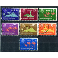 Нидерландские Антильские острова - 1973г. - ландшафты, архитектура - 7 марок - гашёные. #3-WB-101-A-1