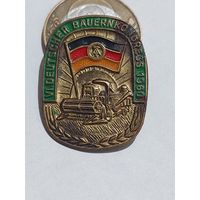 Значок " ГДР "