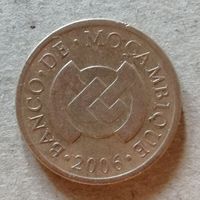Мозамбик 50 сентаво 2006 год, KM# 136, ю
