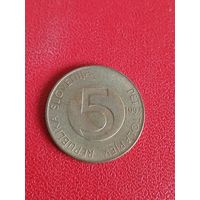 Словения, 5 толаров 1992 г.
