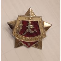 Значок. Воин-спортсмен. 2 ст, с рубля!!!