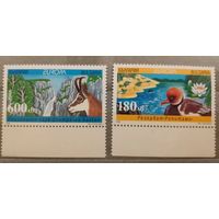 Болгария 1999, Европа СЕРТ, Фауна птица, утка, серна, MNH\\Е7