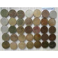 35 монет по 1 копейке