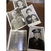 Фотографии Дети СССР, цена за все
