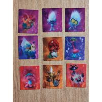 Карточки - Тролли. Мировой тур (Большие Гастроли) 2020 года (стерео/3D)