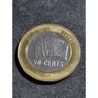 Сьерра-Леоне 50 центов 2022 Unc