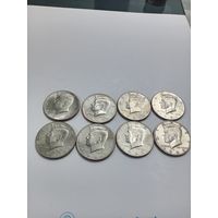 50 центов США 1992 года