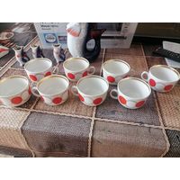 Чайный сервиз, ссср, дружковка