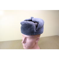 Военная шапка-ушанка СССР. новая. Распродажа коллекции вещей. С РУБЛЯ! АУКЦИОН!