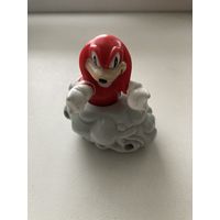 Фигурка,ехидна Наклз, персонаж м/ф (Дисней) "Соник", 90-е гг.