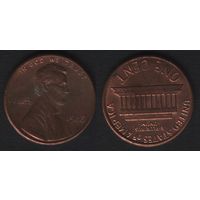 США km201b 1 цент 1986 год (-) (_3 ТОРГ ЛЮБОЙ