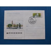 СГ Беларусь. ОМ. 2004. Фонтан в Витебске. Оригинальная марка