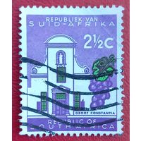 ЮАР, 1961 г., старейшая винодельня в Южной Африке