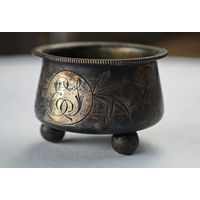 До 1917 года солонка серебро 84 проба