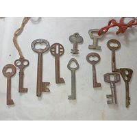 Винтажные ключи . С рубля