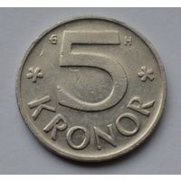 Швеция, 5 крон 2003 г.