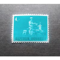 Марка Ирландия 1964 год Транспорт и связь