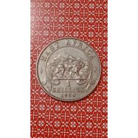 Восточная Африка 1 шиллинг 1950