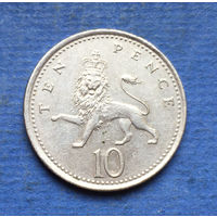 Великобритания 10 пенсов 2001