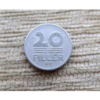 Werty71 Венгрия 20 филлеров 1969