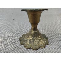 Подсвечник бронза