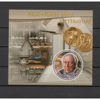 Мали 2012 Нобелевские лауреаты 1 блок MNH**