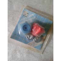 Маховички для смесителя СССР, комплект маховичков 1991 г барашки