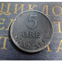 5 эре 1956 Дания #01