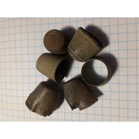 Напёрсток лот 6 штук