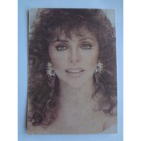 Календарик 1993 г. Вероника Кастро.