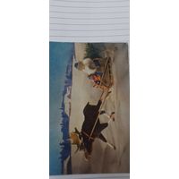 С новым годом! Двойная Г. Куприянов 1979г подписана