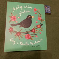 Ева Козыра-Павлак и Павел Павлак Малый атлас птиц. Варшава 2017г. На польском языке.