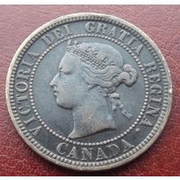 Канада. 1 цент 1881