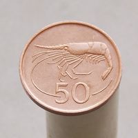 Исландия, 50 эйре 1981