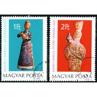 Керамика Маргит Ковач Венгрия 1978 год 2 марки