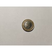 Турция 1 лира 2011