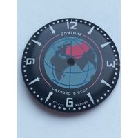 Спутник циферблат