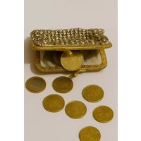 Кошелёк с бисером СССР винтаж