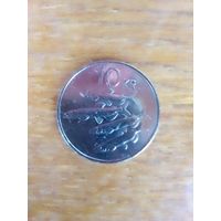 Монеты. Исландия 10 крон 1984 г.